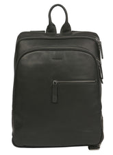 Modapelle Men's Leather Backpack Style 3950